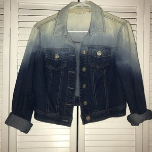Cato Dip Dye Denim Jacket